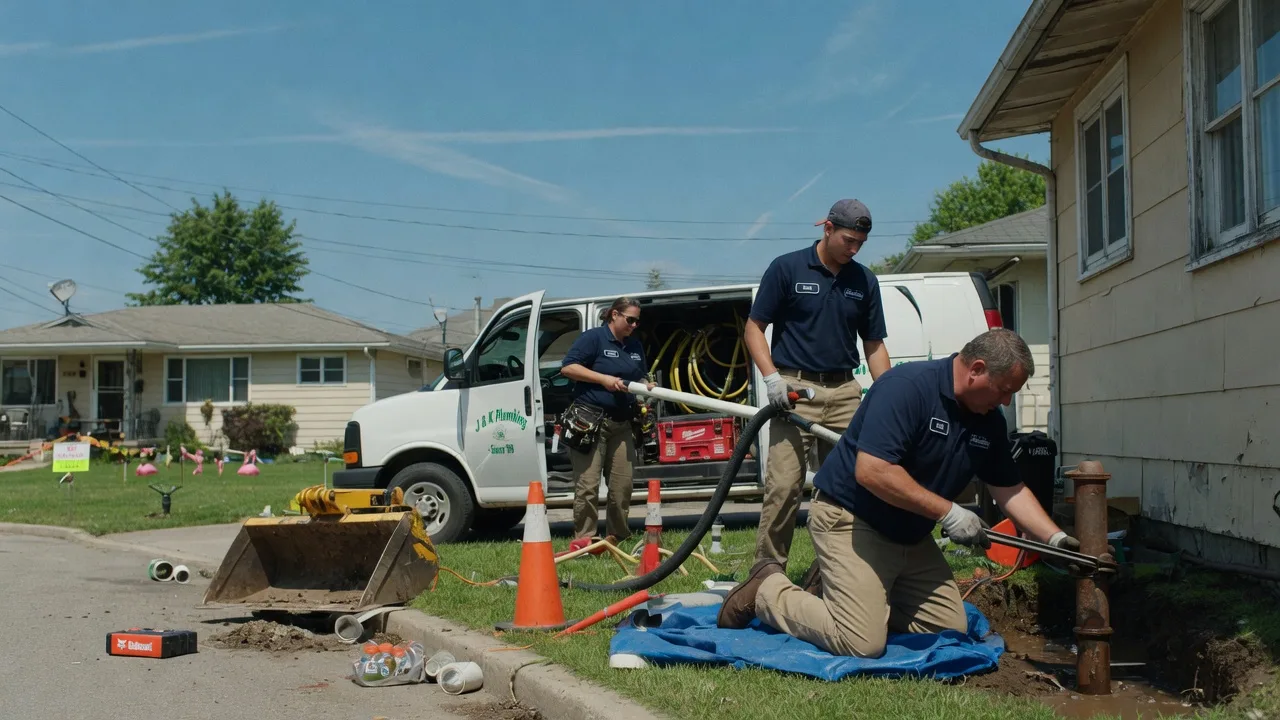 Emergency Plumber in Mercer, ND near me